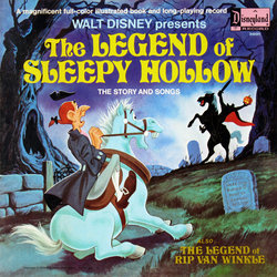 The Legend of Sleepy Hollow Colonna sonora (Various Artists, Billy Bletcher, Oliver Wallace) - Copertina del CD