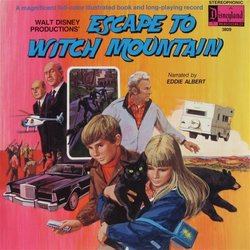 Escape to Witch Mountain 声带 (Eddie Albert, Various Artists, Johnny Mandel) - CD封面