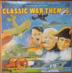 Classic War Themes Soundtrack (Various Artists) - CD cover
