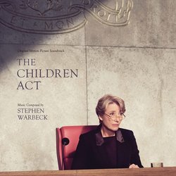 The Children Act Soundtrack (Stephen Warbeck) - CD cover