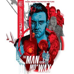 The Man From Mo Wax Soundtrack (Various Artists, James Lavelle) - CD cover