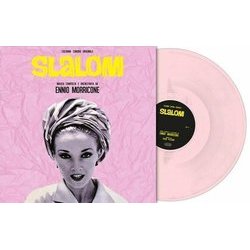 Slalom サウンドトラック (Ennio Morricone) - CDインレイ