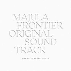 Majula Frontier Trilha sonora (Dale North) - capa de CD