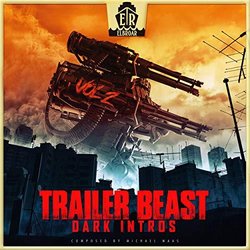 Trailer Beast, Vol.2 Soundtrack (Michael Werner Maas) - CD-Cover