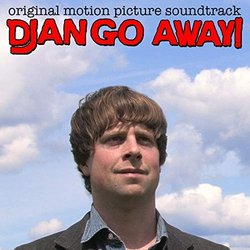 Django Away! Ścieżka dźwiękowa (Daniel Hutchings) - Okładka CD