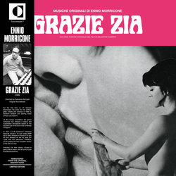 Grazie Zia サウンドトラック (Ennio Morricone) - CDカバー