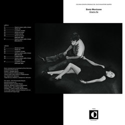 Grazie Zia Soundtrack (Ennio Morricone) - CD Back cover