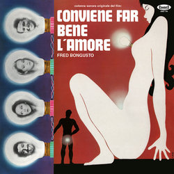Conviene Far Bene L'Amore Soundtrack (Fred Bongusto) - CD cover