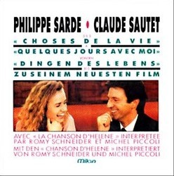 Philippe Sarde - Claude Sautet Trilha sonora (Philippe Sarde) - capa de CD