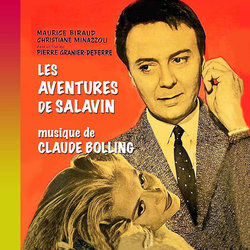 Les Aventures de Salavin Colonna sonora (Claude Bolling) - Copertina del CD