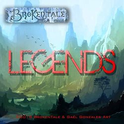 Legends Trilha sonora (BrokenTale ) - capa de CD