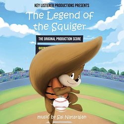 The Legend of the Squiger Trilha sonora (Sai Natarajan) - capa de CD