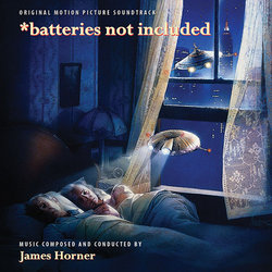 *batteries not included Trilha sonora (James Horner) - capa de CD