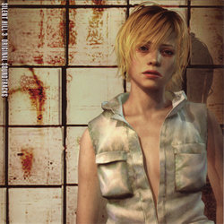 Silent Hill 3 Trilha sonora (Akira Yamaoka) - capa de CD