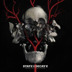 State of Decay 2 Trilha sonora (Jesper Kyd) - capa de CD