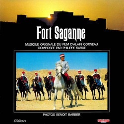 Fort Saganne Ścieżka dźwiękowa (Philippe Sarde) - Okładka CD