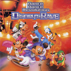 Dance Dance Revolution Disney's Rave Colonna sonora (Various Artists) - Copertina del CD