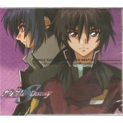 Mobile Suit Gundam Seed Destiny Soundtrack (Toshihiko Sahashi) - CD cover