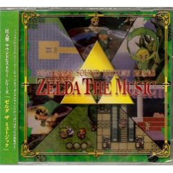 Nintendo Sound History Series: Zelda The Music Colonna sonora (Koji Kondo) - Copertina del CD