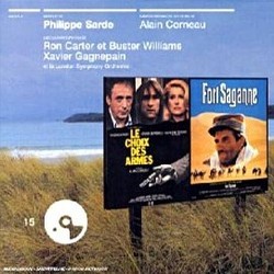 Le Choix des Armes / Fort Saganne サウンドトラック (Philippe Sarde) - CDカバー