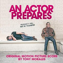 An Actor Prepares Soundtrack (Tony Morales) - CD-Cover