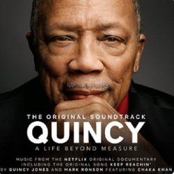 Quincy: A Life Beyond Measure Soundtrack (Various Artists, Quincy Jones) - CD cover