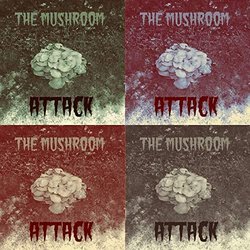 The Mushroom Attack! Trilha sonora (JayaJ ) - capa de CD