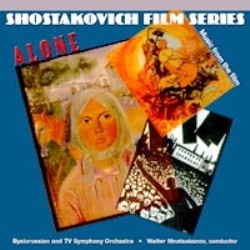 Alone Soundtrack (Dmitri Shostakovich) - CD cover