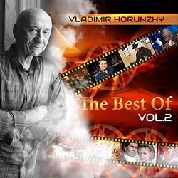 The Best of Vol. 2 - Vladimir Horunzhy Colonna sonora (Vladimir Horunzhy) - Copertina del CD