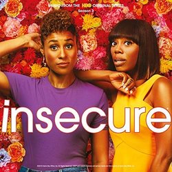Insecure Season 3 Ścieżka dźwiękowa (Various Artists) - Okładka CD