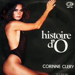 Histoire d'O サウンドトラック (Pierre Bachelet, Corinne Clery) - CDカバー