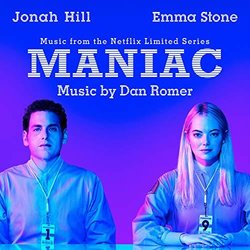Maniac Soundtrack (Dan Romer) - CD cover