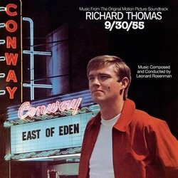 9/30/55 Ścieżka dźwiękowa (Leonard Rosenman) - Okładka CD