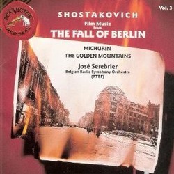 Film Music from The Fall of Berlin Trilha sonora (Dmitri Shostakovich) - capa de CD