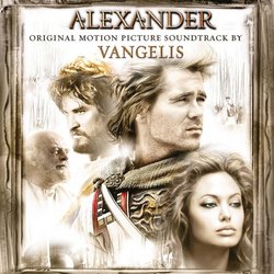 Alexander サウンドトラック (Vangelis ) - CDカバー