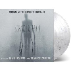 Slender Man サウンドトラック (Brandon Campbell, Ramin Djawadi) - CDインレイ