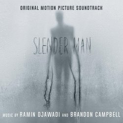 Slender Man Trilha sonora (Brandon Campbell, Ramin Djawadi) - capa de CD