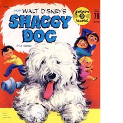 Shaggy Dog Soundtrack (Various Artists, Jimmy Carroll and Orchestra, The Sandpipers) - CD cover