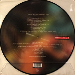 The Day The Earth Stood Still Trilha sonora (Bernard Herrmann) - CD capa traseira
