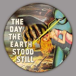 The Day The Earth Stood Still サウンドトラック (Bernard Herrmann) - CDカバー