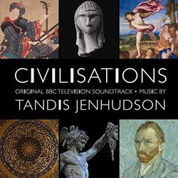 Civilisations Soundtrack (Tandis Jenhudson) - CD-Cover