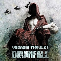 Downfall Ścieżka dźwiękowa (Vasaria Project) - Okładka CD