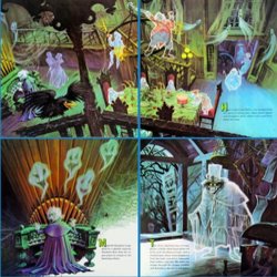 The Haunted Mansion サウンドトラック (Various Artists) - CDインレイ