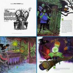 The Haunted Mansion Soundtrack (Various Artists) - cd-inlay