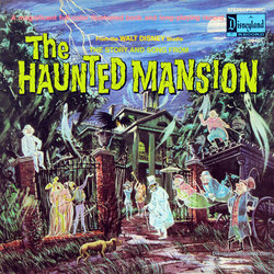 The Haunted Mansion Soundtrack (Various Artists) - CD cover
