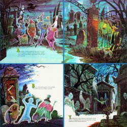 The Haunted Mansion Ścieżka dźwiękowa (Various Artists) - wkład CD
