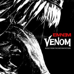 Venom Trilha sonora (Eminem ) - capa de CD