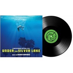 Under the Silver Lake サウンドトラック (Disasterpeace ) - CDインレイ