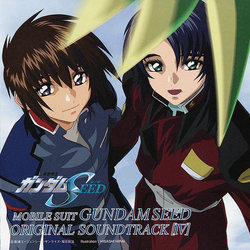 Mobile Suit Gundam Seed Original Soundtrack IV Trilha sonora (Daisuke Asakura, Yuki Kajiura, Toshihiko Sahashi) - capa de CD