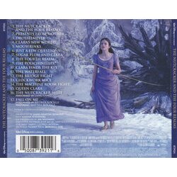 The Nutcracker and the Four Realms Ścieżka dźwiękowa (James Newton Howard) - Tylna strona okladki plyty CD